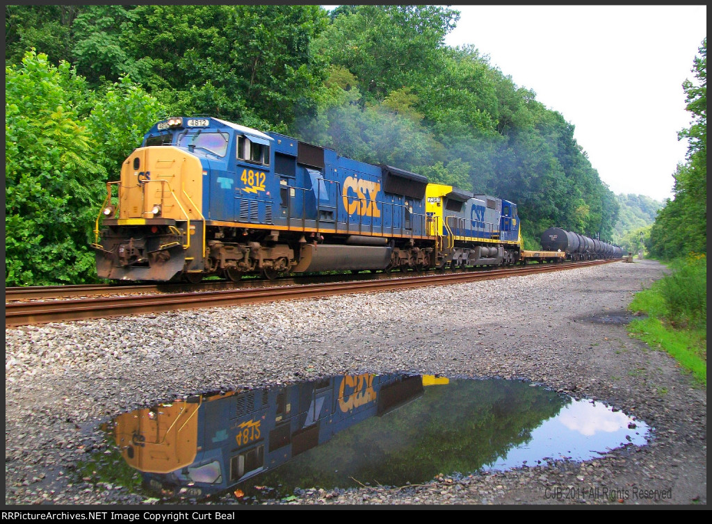 CSX 4812 and 7361